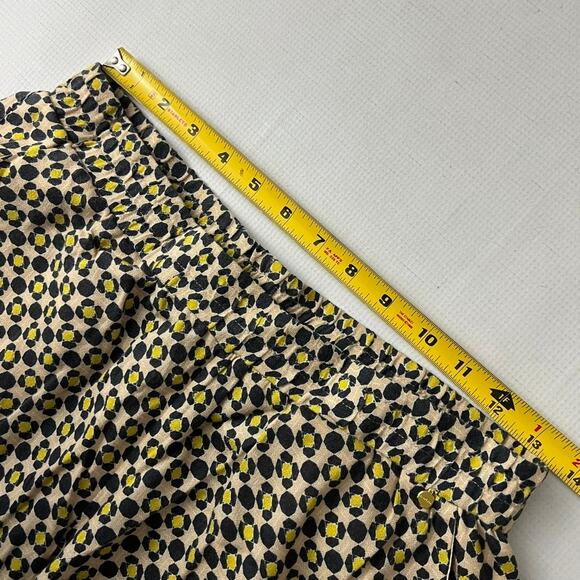 Harilyn by Anthropologie Wide Leg Geo Print Pants Size XS Pull On - Picture 3 of 11